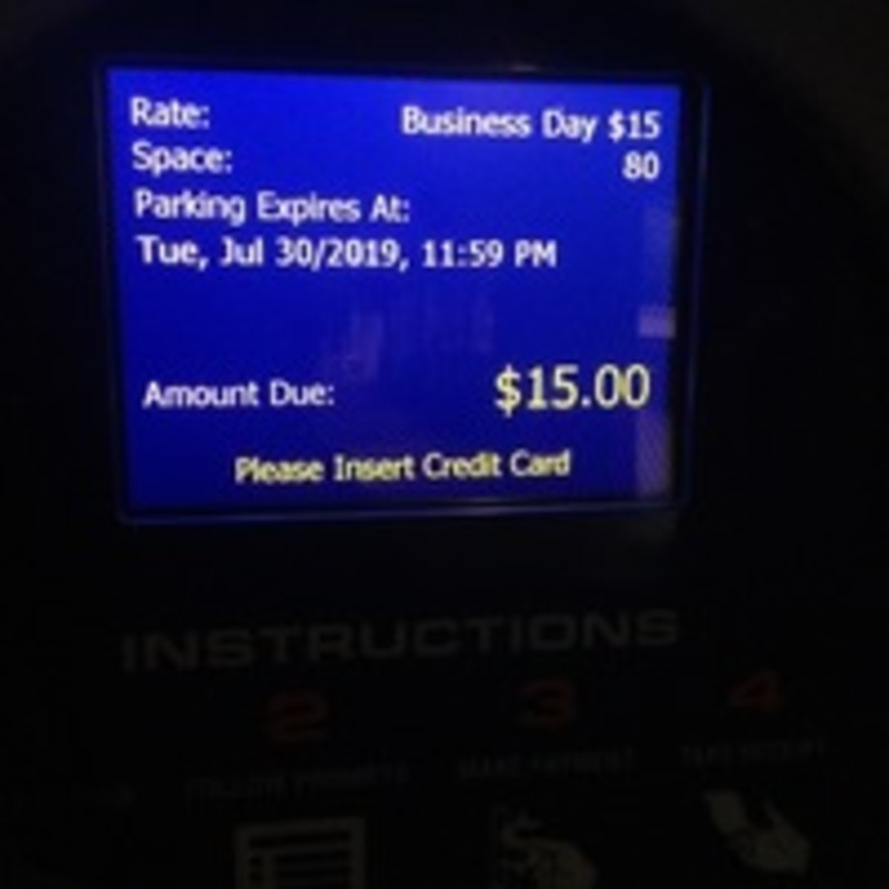 Street view of Terrace Place Garage