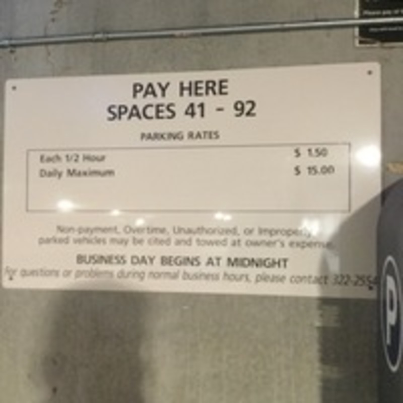 Street view of Terrace Place Garage