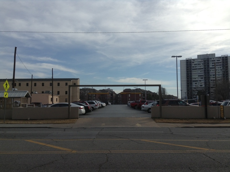 Street view of Lot 276 – Denver Garage