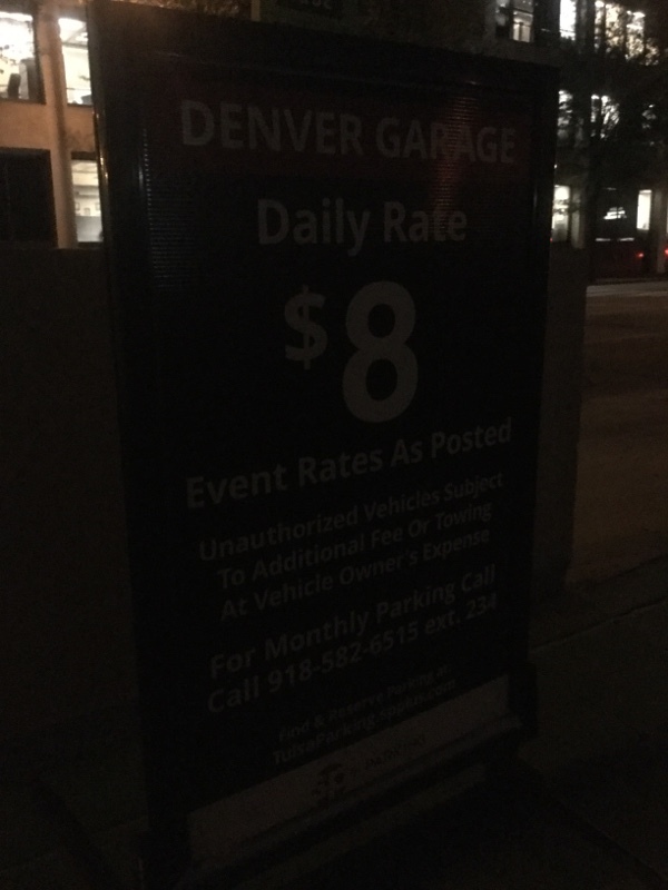 Street view of Lot 276 – Denver Garage