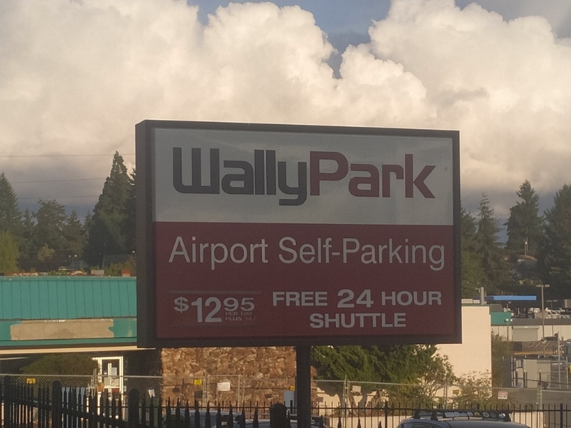 Street view of Star Parking Sea-Tac