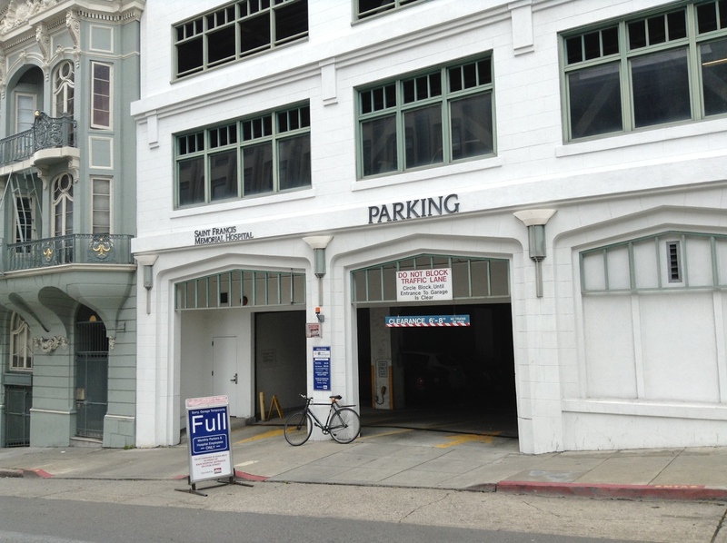 Street view of St. Francis Memorial Hospital - Lot #374