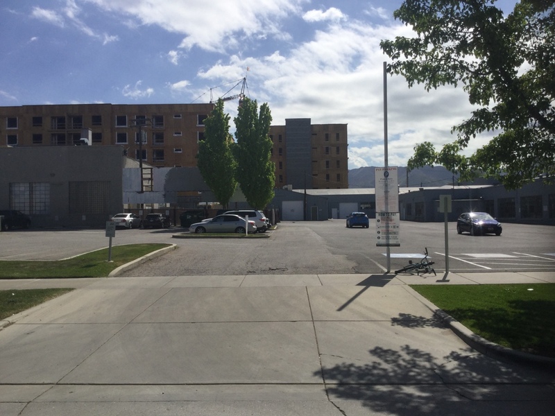 Street view of Main St Parking Lot