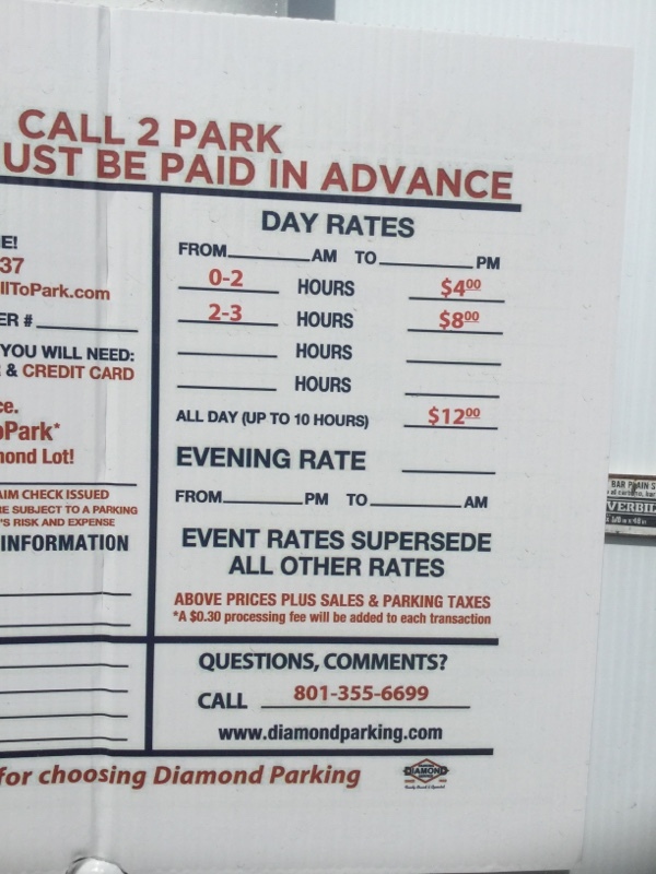 Street view of Main St Parking Lot