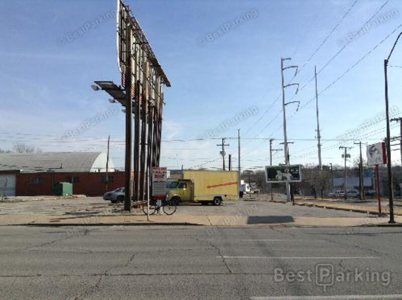 Street view of 1179 S Cincinnati Ave Lot