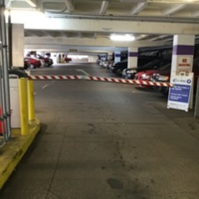 Street view of Fourth & William Parking Structure