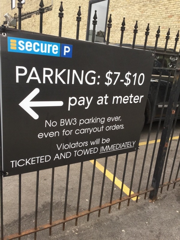 Street view of Rosie Lot