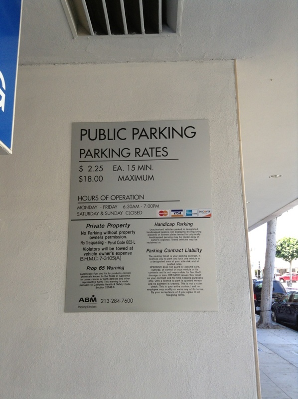 Street view of 441 Roxbury Garage