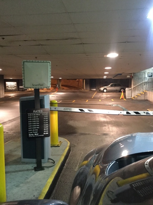 Street view of Crown Center - 2301 McGee Garage