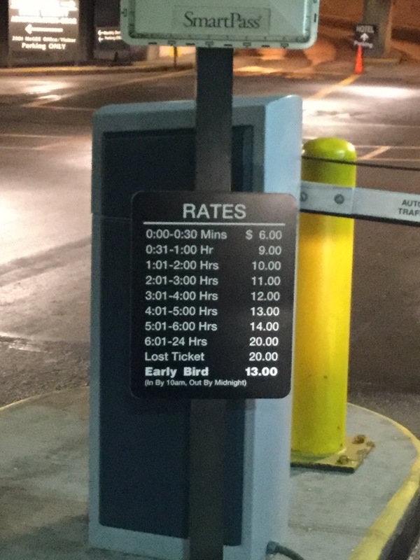 Street view of Crown Center - 2301 McGee Garage