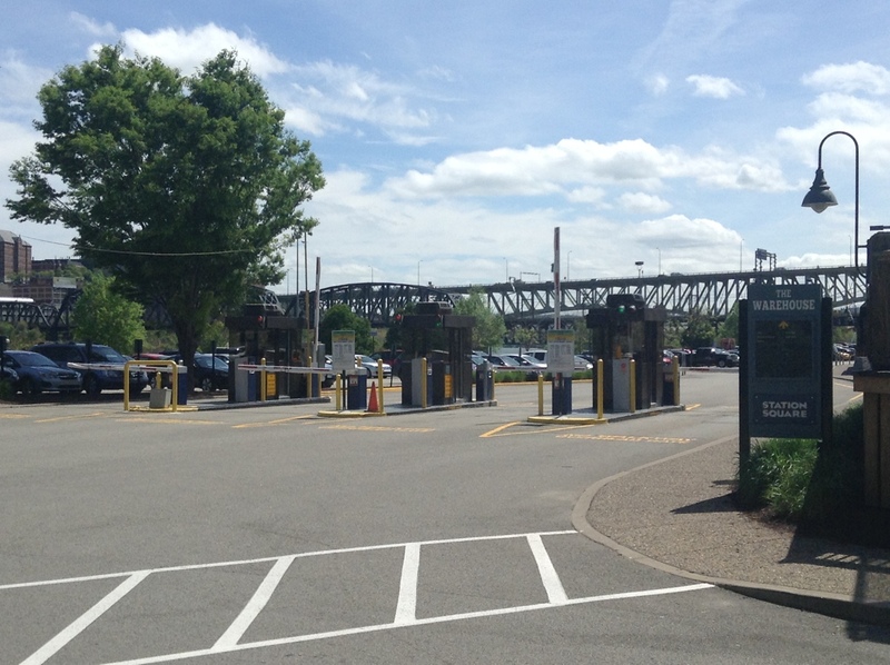 Street view of Station Square - East Lot A