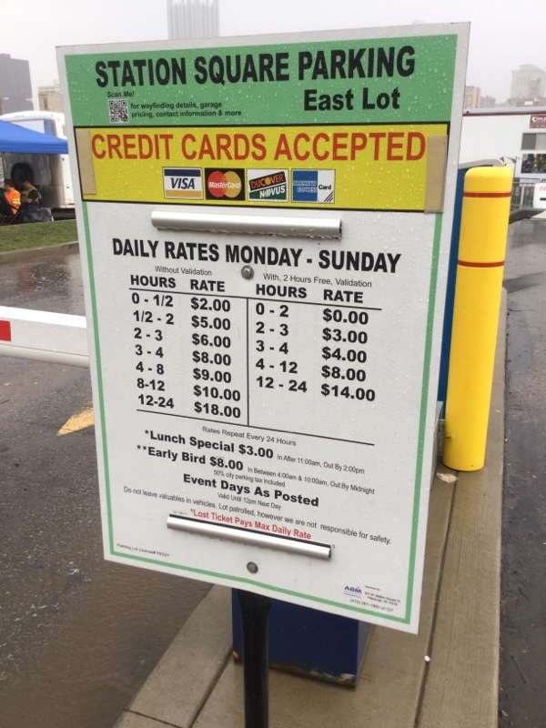 Street view of Station Square - East Lot A