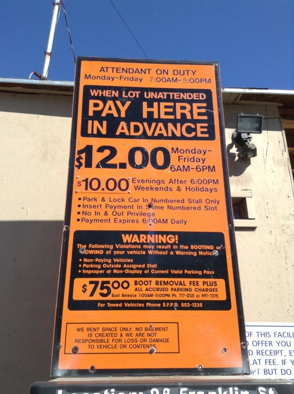 Street view of Oak St Lot