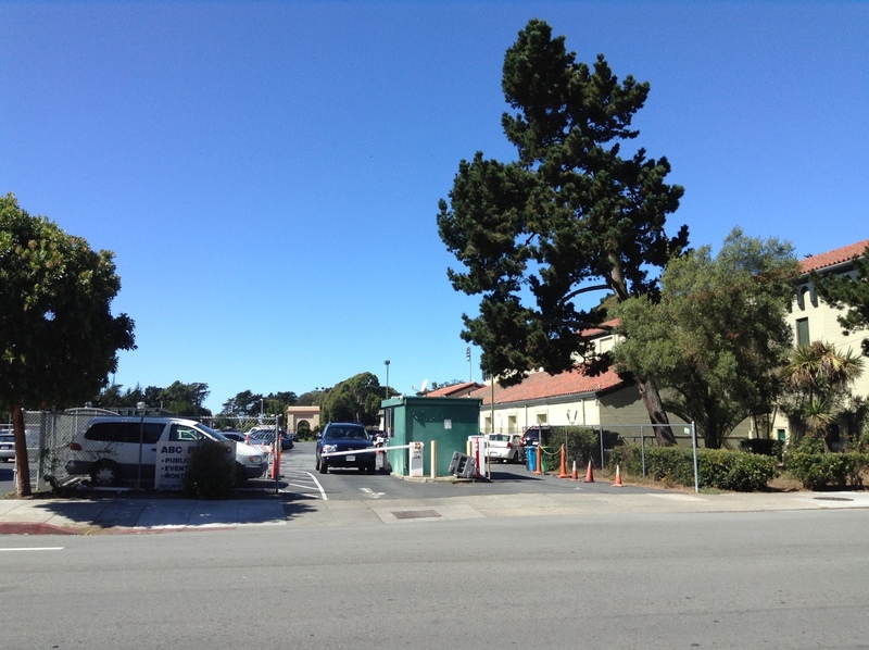 Street view of Kezar Lot