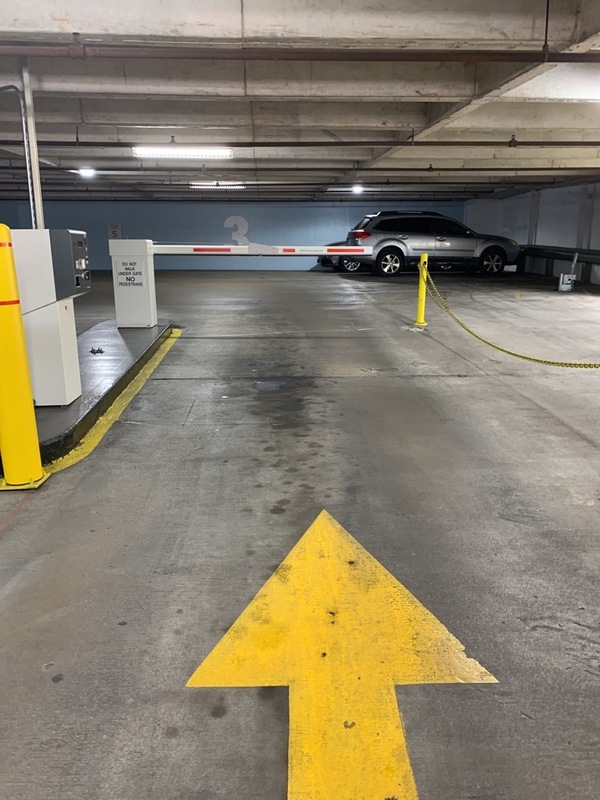 Street view of Capitol Tower Garage