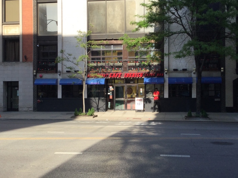 Street view of Cafe Iberico