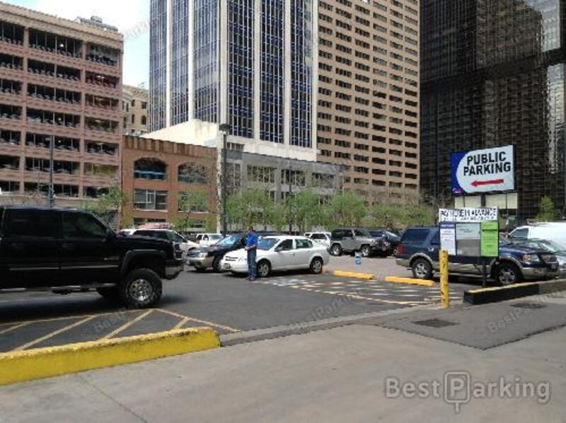 Street view of 17th St Lot