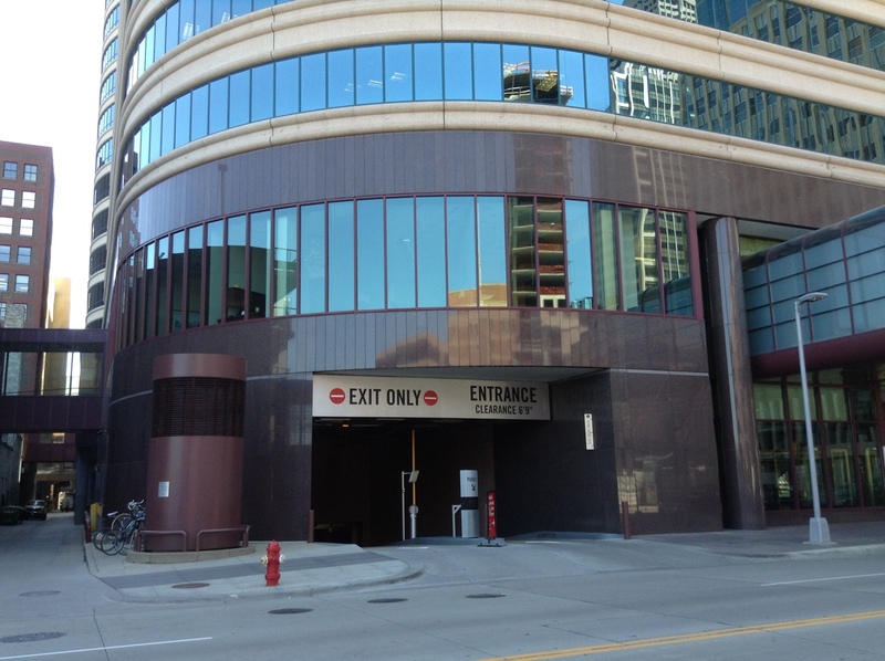 Street view of Fifth St. Towers