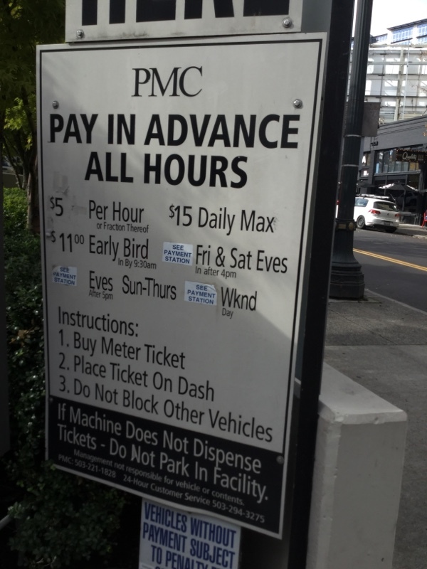 Street view of SW Oak St Lot