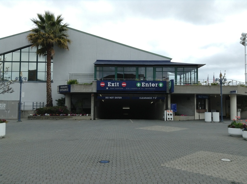 Street view of Jack London Square  - Underground Garage