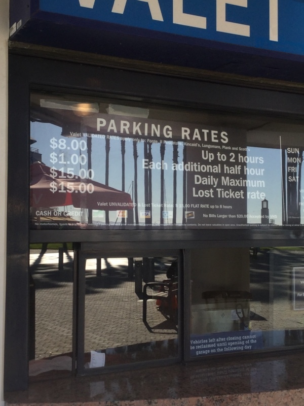 Street view of Jack London Square  - Underground Garage