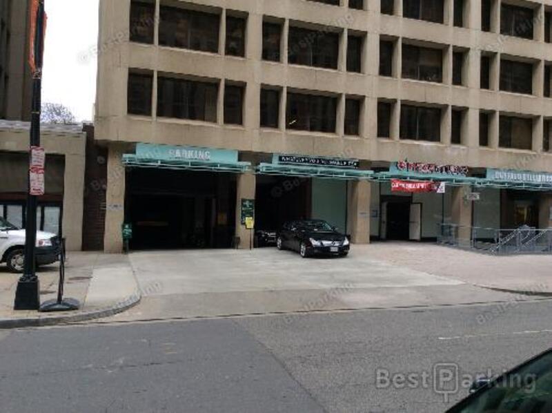 Street view of New Hampshire Ave NW Garage