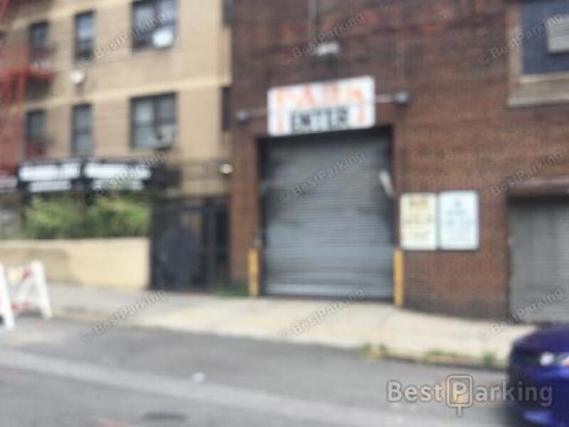 Street view of Sheridan Ave Garage