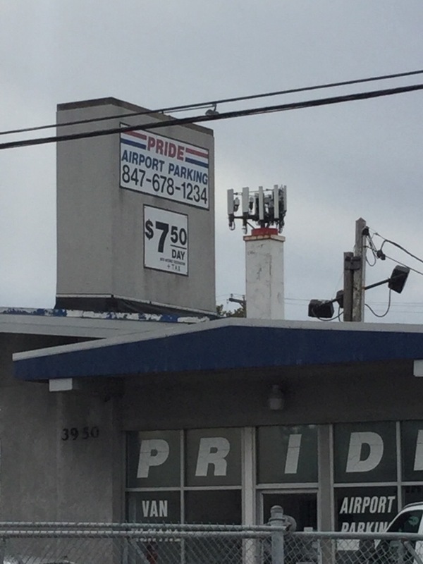 Street view of Pride Airport Parking
