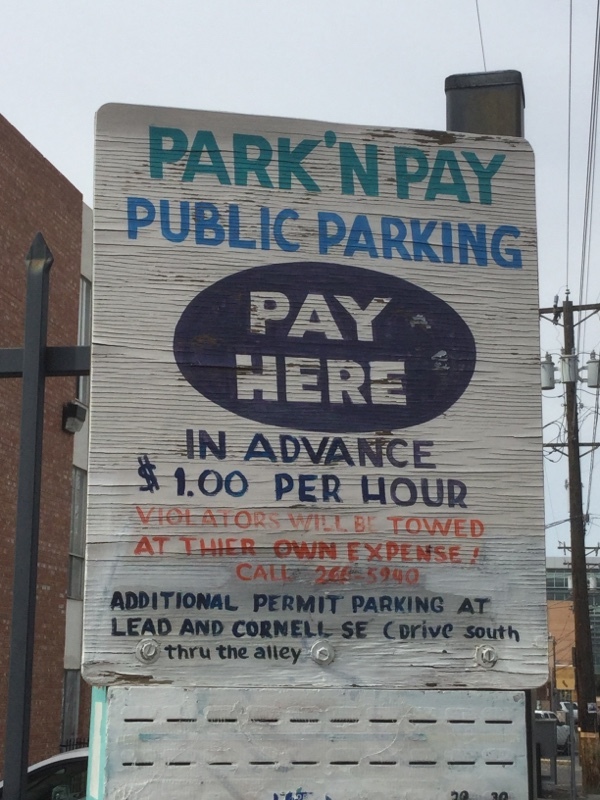 Street view of Park N' Pay