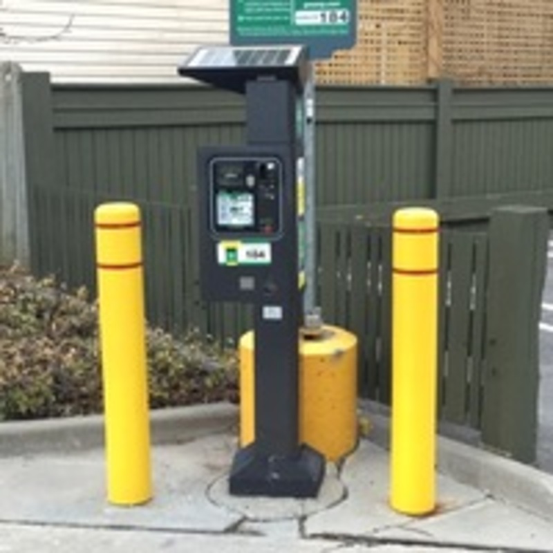 Street view of Carpark 184