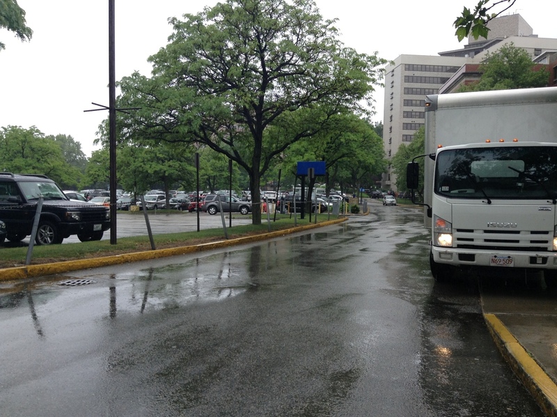 Street view of Eddy St Lot