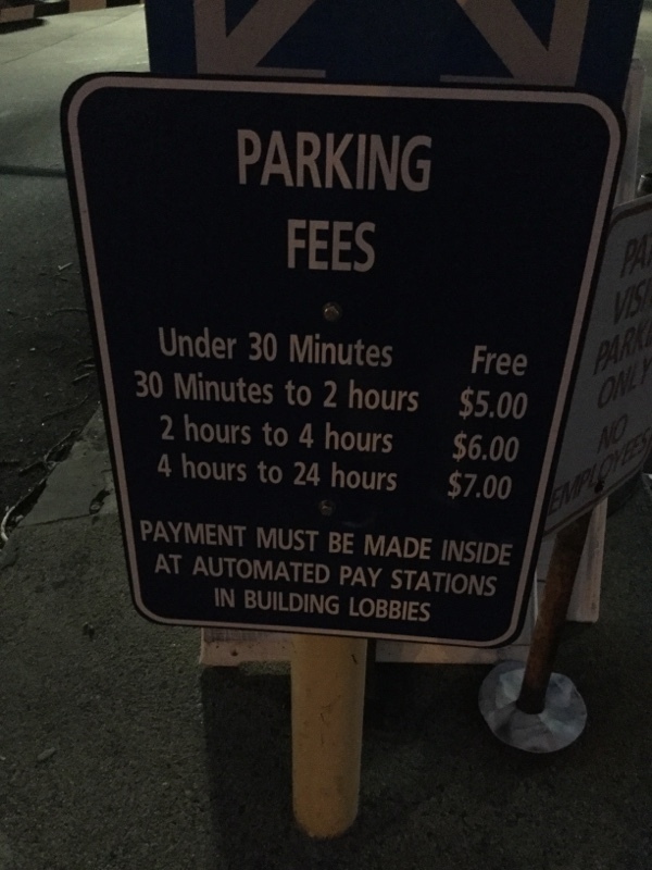 Street view of Eddy St Lot