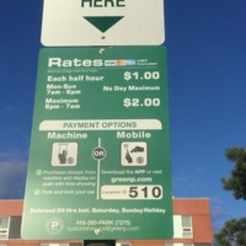 Street view of Carpark 510