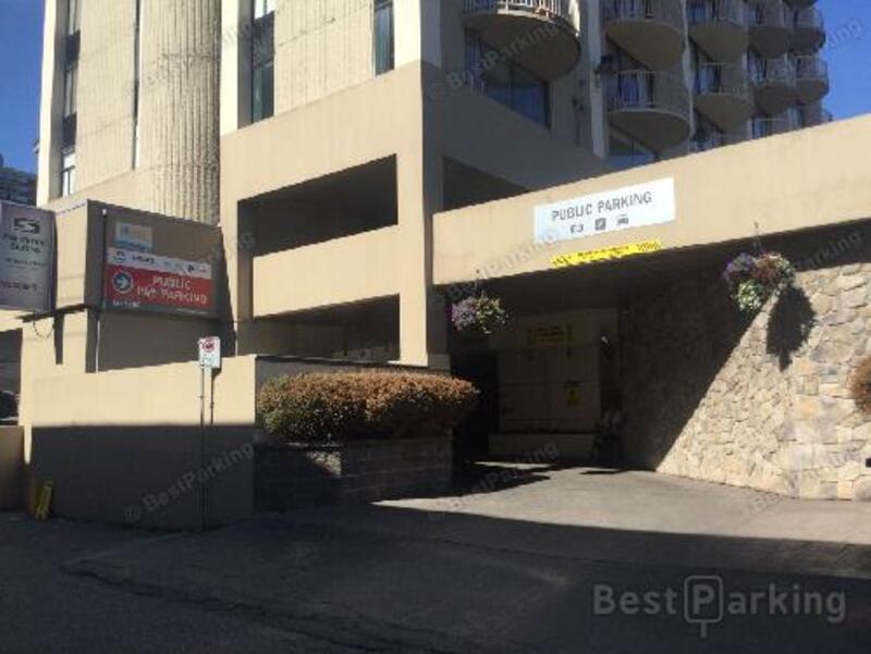 Street view of Sandman on Davie - Lot #1790