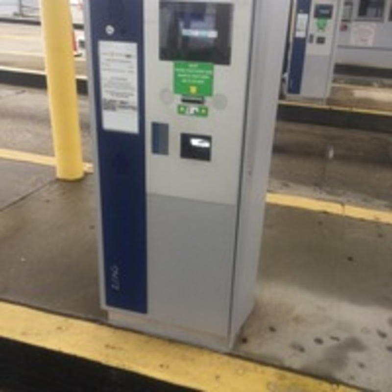 Street view of Long Term Parking B