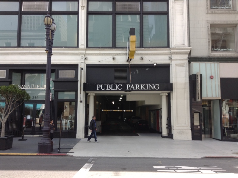 Street view of The White House Garage