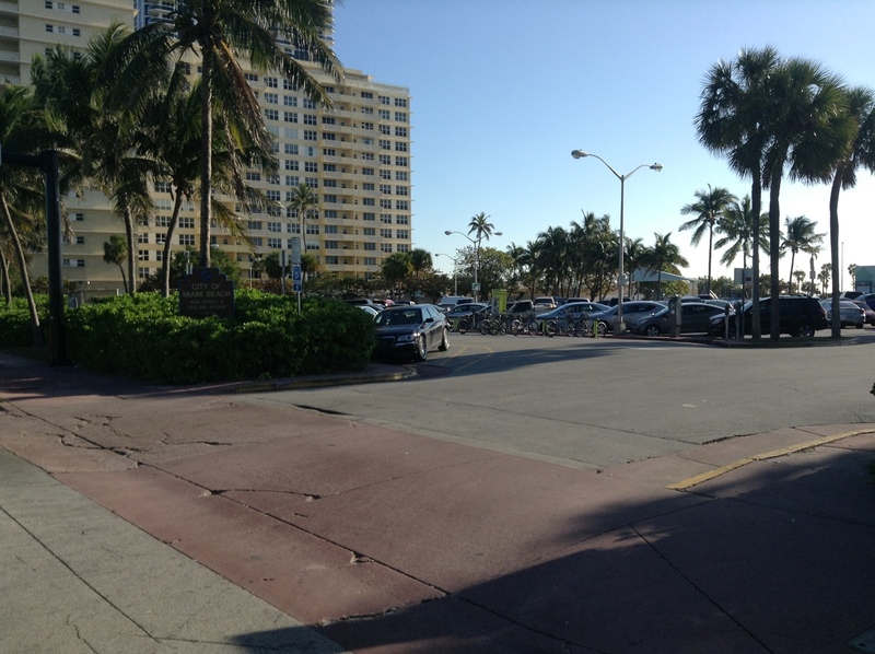 Street view of P71 - Parking Lot