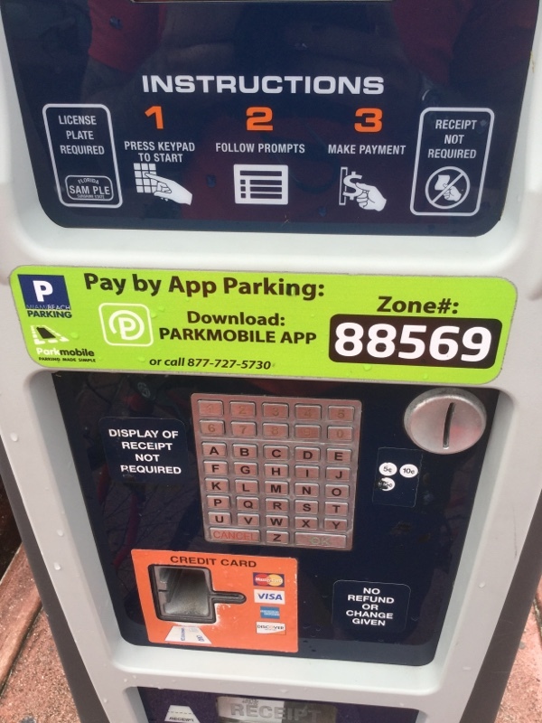 Street view of P71 - Parking Lot