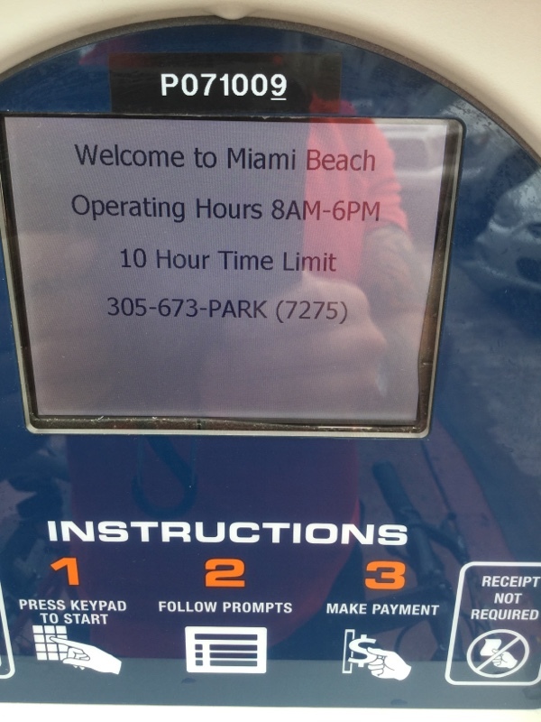 Street view of P71 - Parking Lot