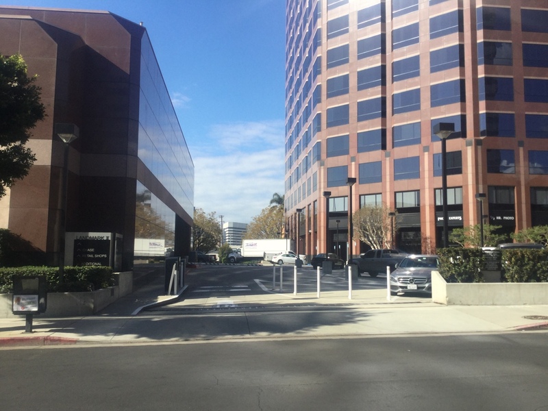 Street view of Landmark II Garage