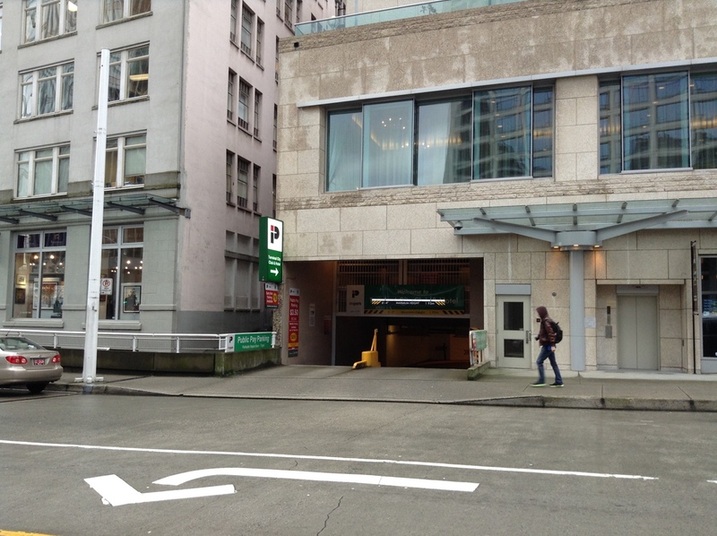 Street view of Terminal City Club - Lot #1210