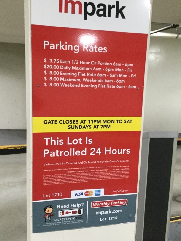 Street view of Terminal City Club - Lot #1210