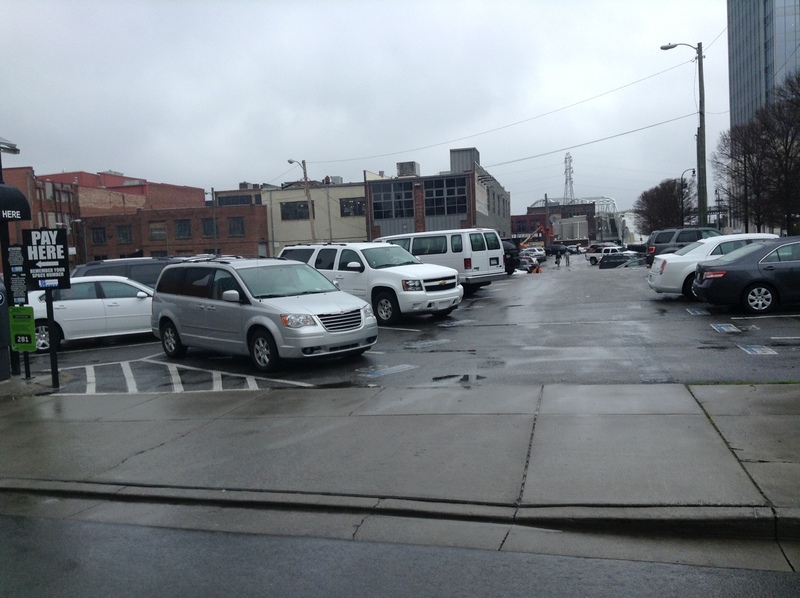 Street view of 4th & Shelby Lot