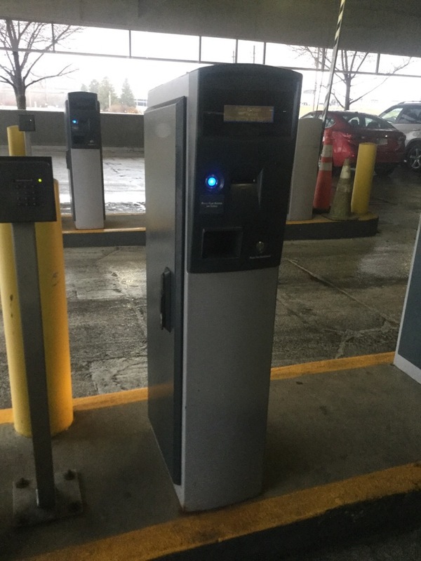 Street view of IU Health Neuro Science Garage