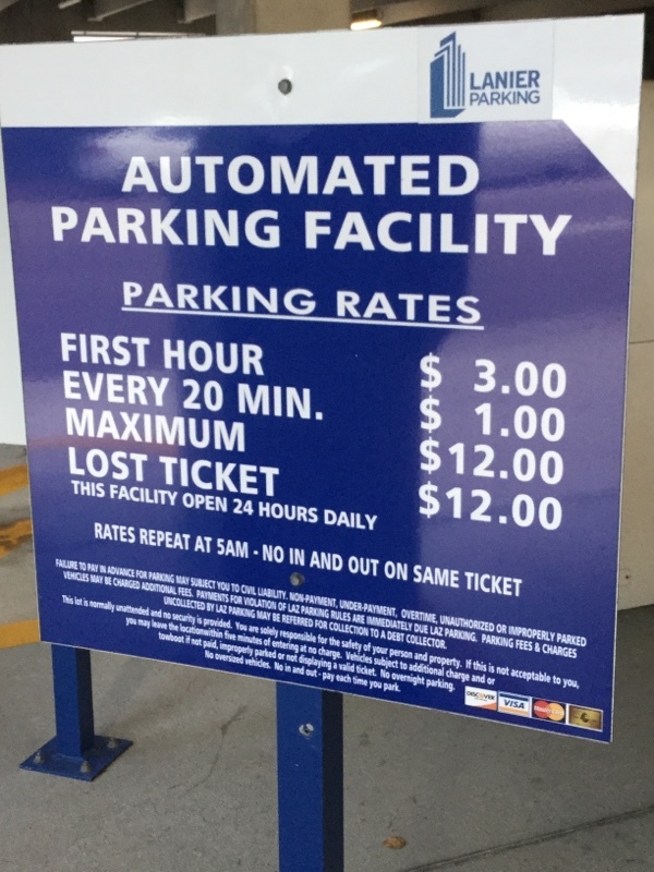 Street view of Vystar Tower Garage