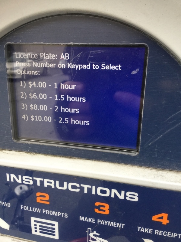 Street view of Helmcken and Granville - Lot #622