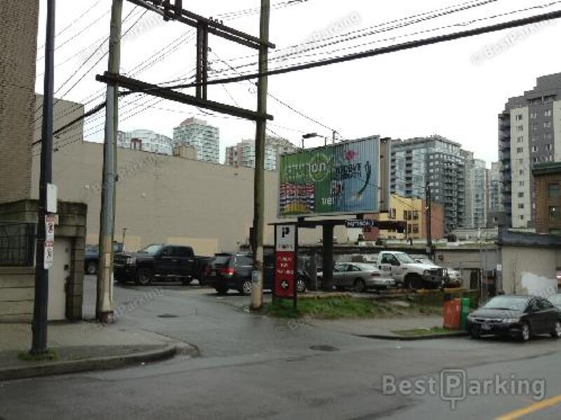 Street view of Helmcken and Granville - Lot #622