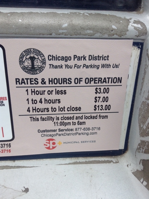 Street view of Diversey Driving Range Lot