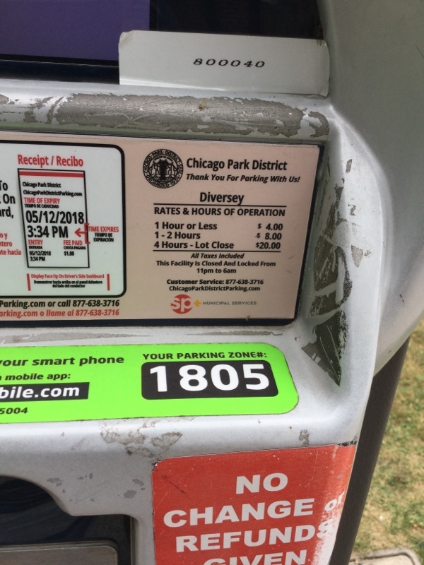 Street view of Diversey Driving Range Lot