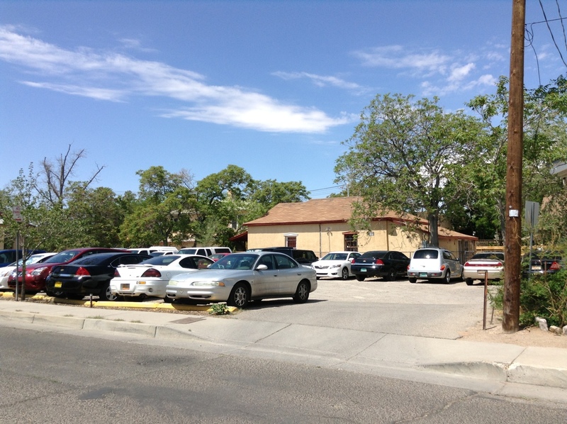 Street view of 8th St NW Lot